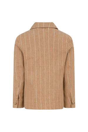 striped double-breasted blazer ELEVENTY KIDS | EY2P84I0319116